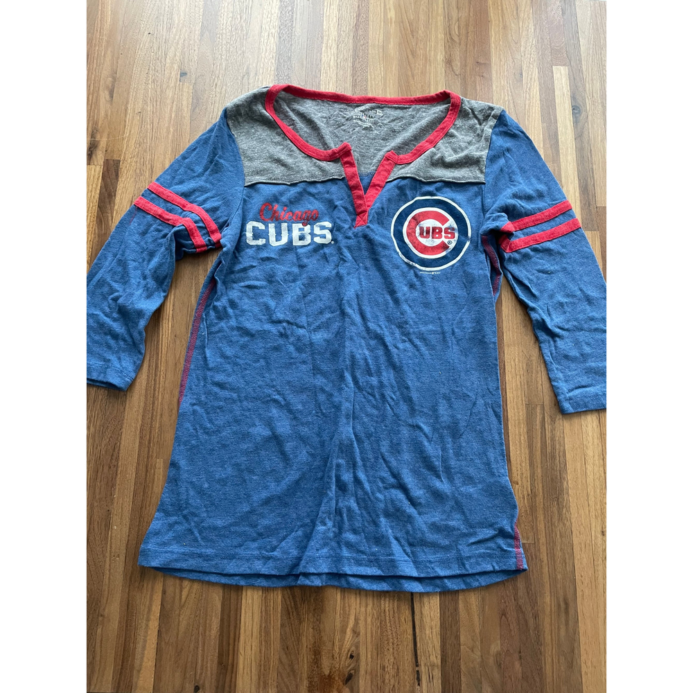 5th & Ocean Cubs 3/4 Length Sleeve Shirt